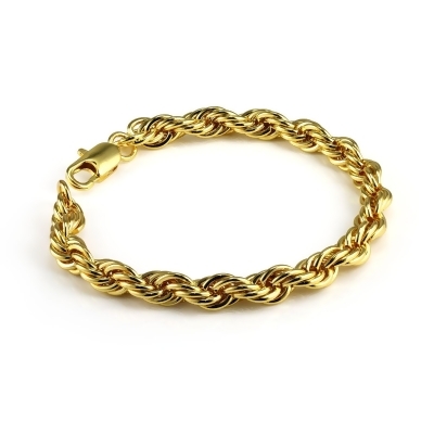 PHOENIX – 6 mm Rope Chain Bracelet Go to SHOPGLOBAL.COM