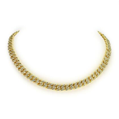 SELENA – Pave Cuban Link Chain Go to SHOPGLOBAL.COM