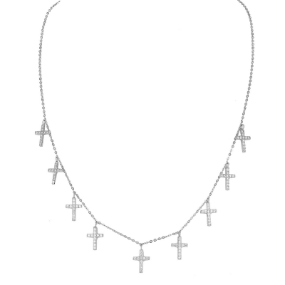 KOURTNEY – Nine Cross Necklace Go to SHOPGLOBAL.COM