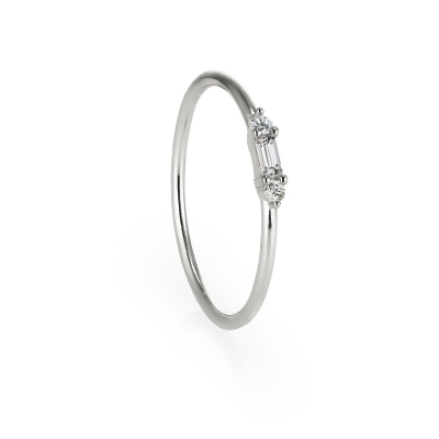 BELLA - Dainty Baguette Ring (FINAL SALE) Go to SHOPGLOBAL.COM