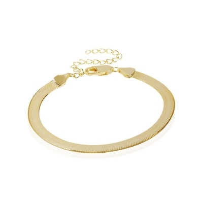 SOPHIA - Thick Herringbone Bracelet (SPECIAL) Go to SHOPGLOBAL.COM