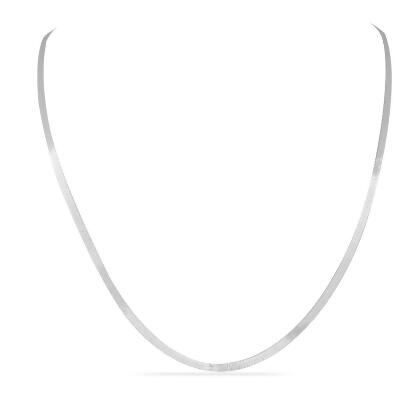 MAYA - Thin Herringbone Chain (SPECIAL) Go to SHOPGLOBAL.COM