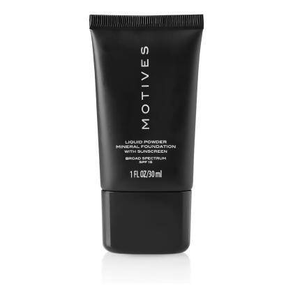 Motives® Liquid Powder Mineral Foundation with SPF 15 Go to SHOPGLOBAL.COM