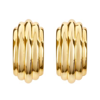 RAYE – Ribbed Earrings Go to SHOPGLOBAL.COM