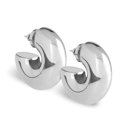 LONDON – Chunky Hoop Earring Go to SHOPGLOBAL.COM