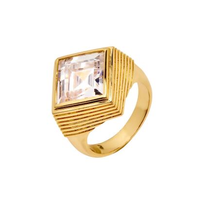 JULIOUS – Statement Square Ring Go to SHOPGLOBAL.COM