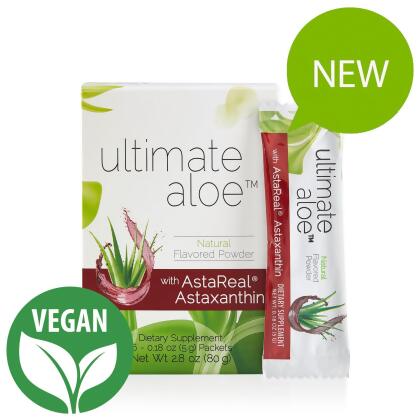 Ultimate Aloe™ with AstaReal® Astaxanthin
