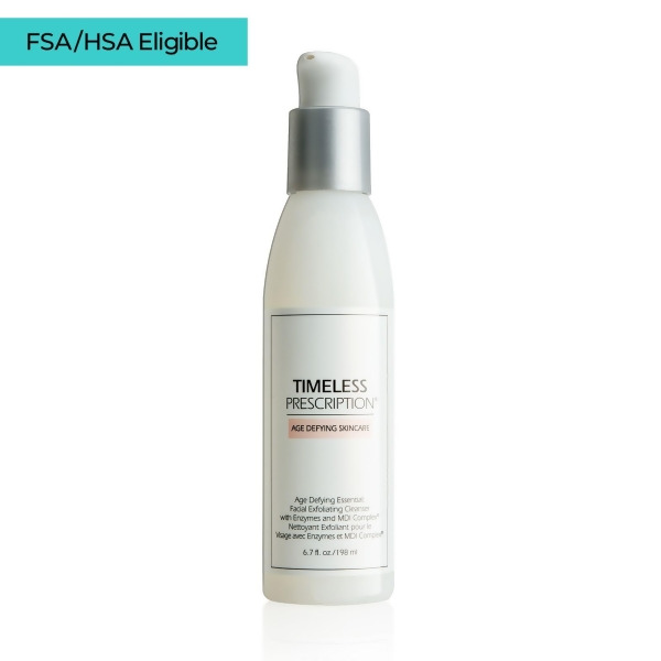 Timeless Prescription® Facial Exfoliating Cleanser with Enzymes and MDI Complex