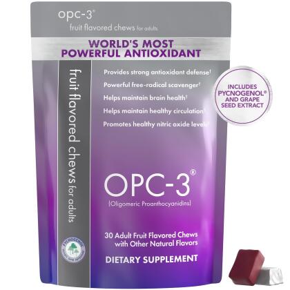 OPC-3® Chews Go to SHOPGLOBAL.COM