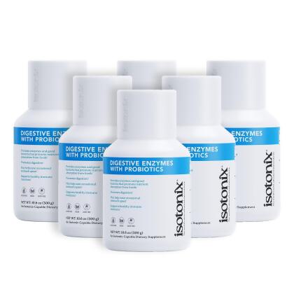 Isotonix® Digestive Enzymes with Probiotics Go to SHOPGLOBAL.COM