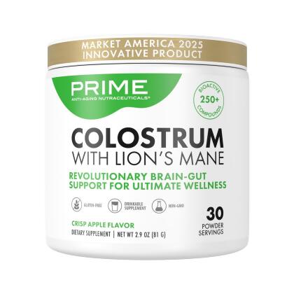 Prime™ Colostrum with Lion's Mane Go to SHOPGLOBAL.COM
