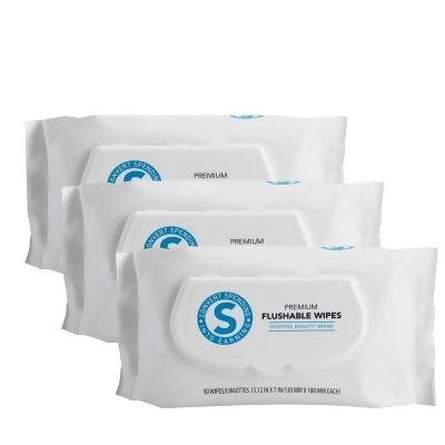 Shopping Annuity® Brand Premium Flushable Wipes - 150 Count Go to SHOPGLOBAL.COM