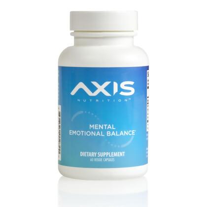 AXIS Nutrition™ Mental Emotional Balance