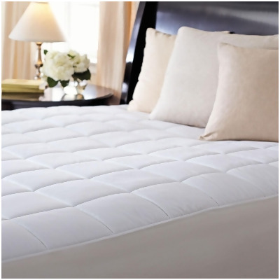 Sunbeam Premium Luxury Quilted Electric Heated Mattress Pad - Twin Size 