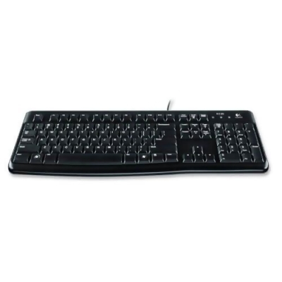 Logitech 920002478 K120 USB Keyboard 