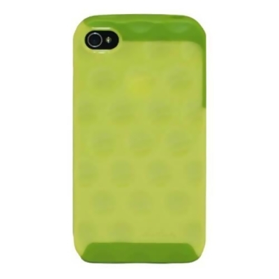 Hard Candy BC4GGRN Bubble Case for the iPhone 4S 