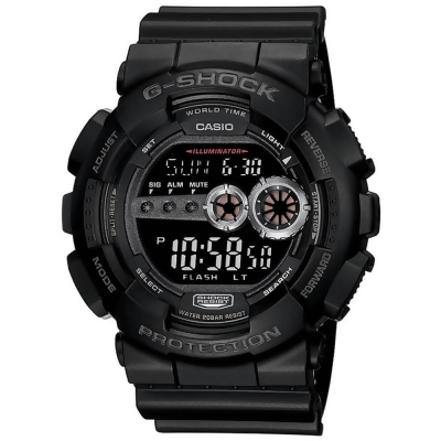 Casio GD1001B Mens Black G-Shock Military Watch 