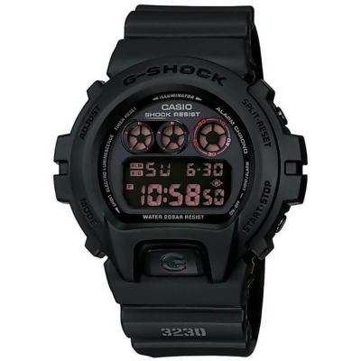 Casio DW6900MS1 Mens Black G-Shock Military Watch 