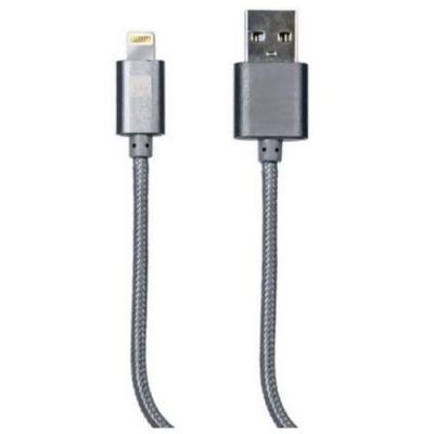 Case Logic CLLPCA113GY 10 Ft Fabric Lightning Cable 