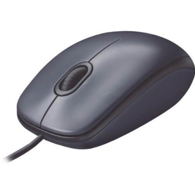 Logitech 910001601 USB Optical Wired Mouse 