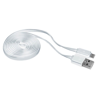 Case Logic CLMPCA002WT Extra Long 10 Foot Micro USB Cable - White 