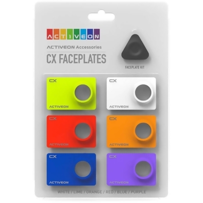 ACTIVEON CA08FBS Color Faceplates for CX 