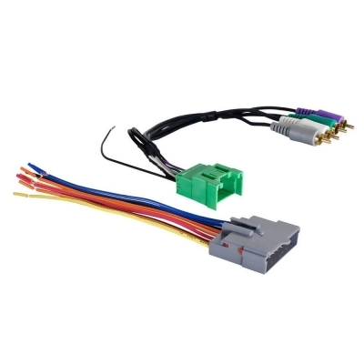 Metra 705603 Amp Integration Harness for 1995-98 Ford Vehicles 