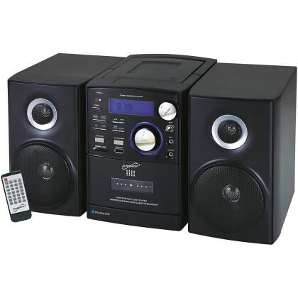 Supersonic SC807 Portable Bluetooth Micro Stereo System 