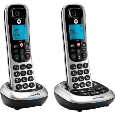 Motorola CD4012 Cordless Telephone - 2 Handsets 