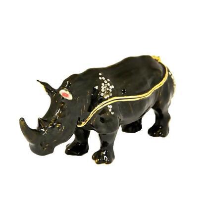 Jay Jayson's Inc. 1013113 Rhino Trinket Box 