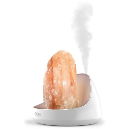 Pure Enrichment PESLTDF PureGlow Crystal Salt Lamp + Diffuser (Large) 