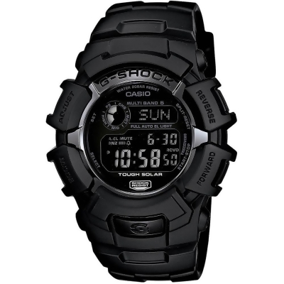 Casio GW2310FB1 Mens Black G-Shock Solar Atomic Watch 