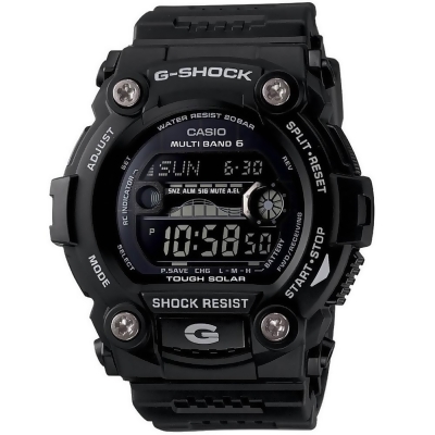 Casio GW7900B1 Mens Black G-Shock Solar Atomic Watch 