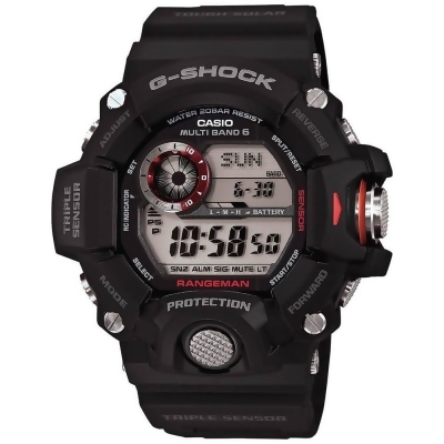 Casio GW94001 Mens Black G-Shock Rangeman Watch 