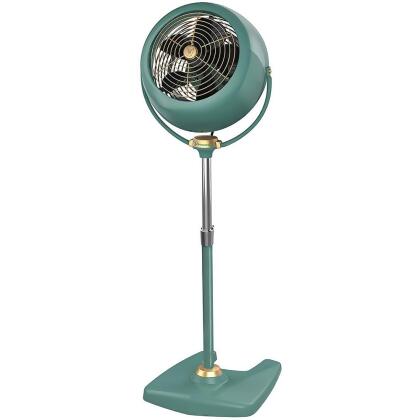 Vornado VFANSRSTDGRN VFAN Sr. Pedestal Vintage Air Circulator - Green 
