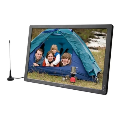 Supersonic SC2812 12 inch LED Display with Digital TV Tuner 