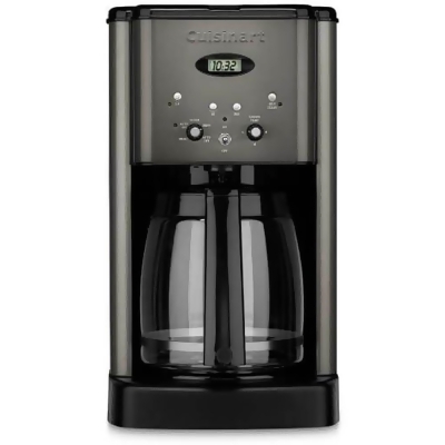 Cuisinart DCC1200BKSP1 12-Cup Brew Central Coffee Maker - Black Stainless 