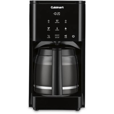 Cuisinart DCCT20 14-Cup Touchscreen Programmable Coffeemaker - Black 