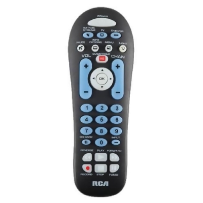 RCA RCR313BE 3-Device Universal Remote Control 