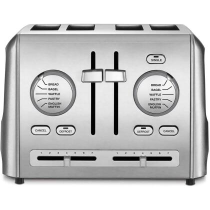 Cuisinart CPT640P1 4 Slice Custom Select Toaster 
