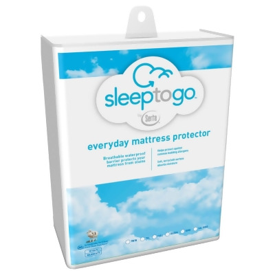 Serta SLEEP2GOK Sleep to Go Everyday Mattress Protector - King 