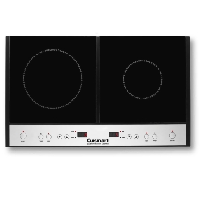 Cuisinart ICT60P1 2-Burner 12 inch Induction Hot Plate 