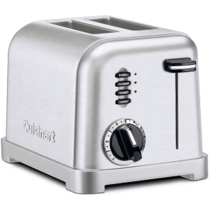 Cuisinart - Classic 2-Slice Toaster - Stainless Steel