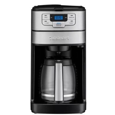Cuisinart DGB400 Automatic Grind and Brew 12-Cup Coffee Maker 