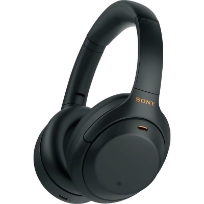 Sony WH1000XM4B Wireless Noise-Cancelling Over-the-Ear Headphones - Black 