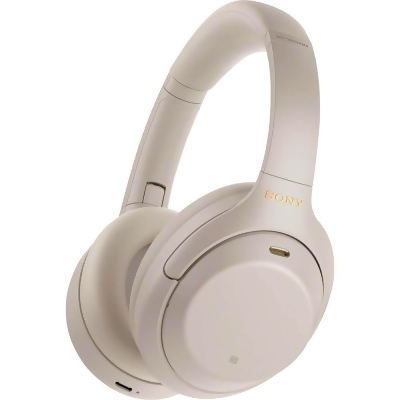 Sony WH1000XM4S Wireless Noise-Cancelling Over-the-Ear Headphones - Silver 
