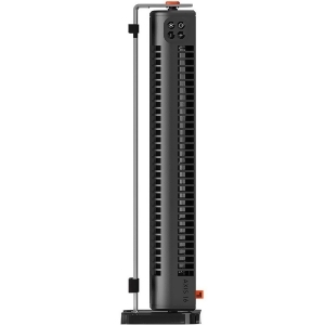 Sharper Image - AXIS 47 Airbar Tower Fan - Black