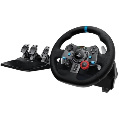 Logitech 941000110 G29 Driving Force Racing Wheel For Playstation 5, Playstation 4 & PlayStation 3 