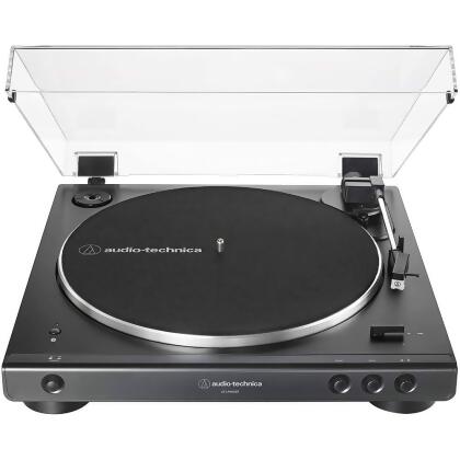 Audio Technica ATLP60XBTUSB Fully Automatic Wireless Belt-Drive Turntable - Black 