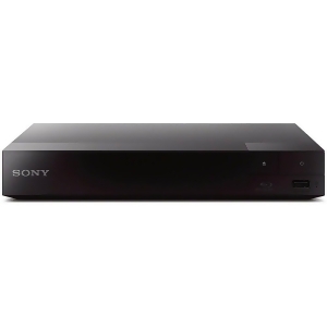 Sony - Streaming Blu-ray Disc player with Built-In Wi-Fi and HDMI cable - Black